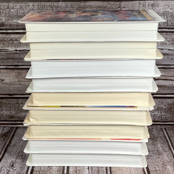 Lot of 9 DISNEY Masterpiece Collection Kids Children Family VHS Tapes - Picture 2 of 4